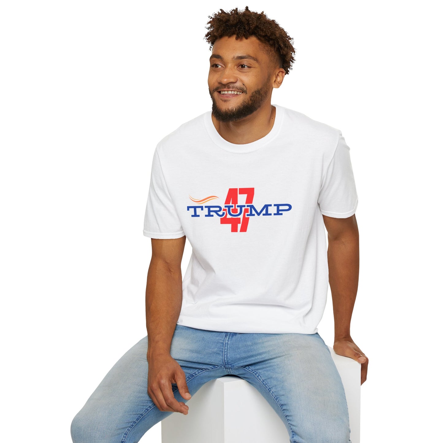 Trump 47 Unisex Softstyle T-Shirt