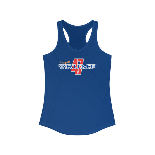 TRUMP 47 Women's Ideal Racerback Tank