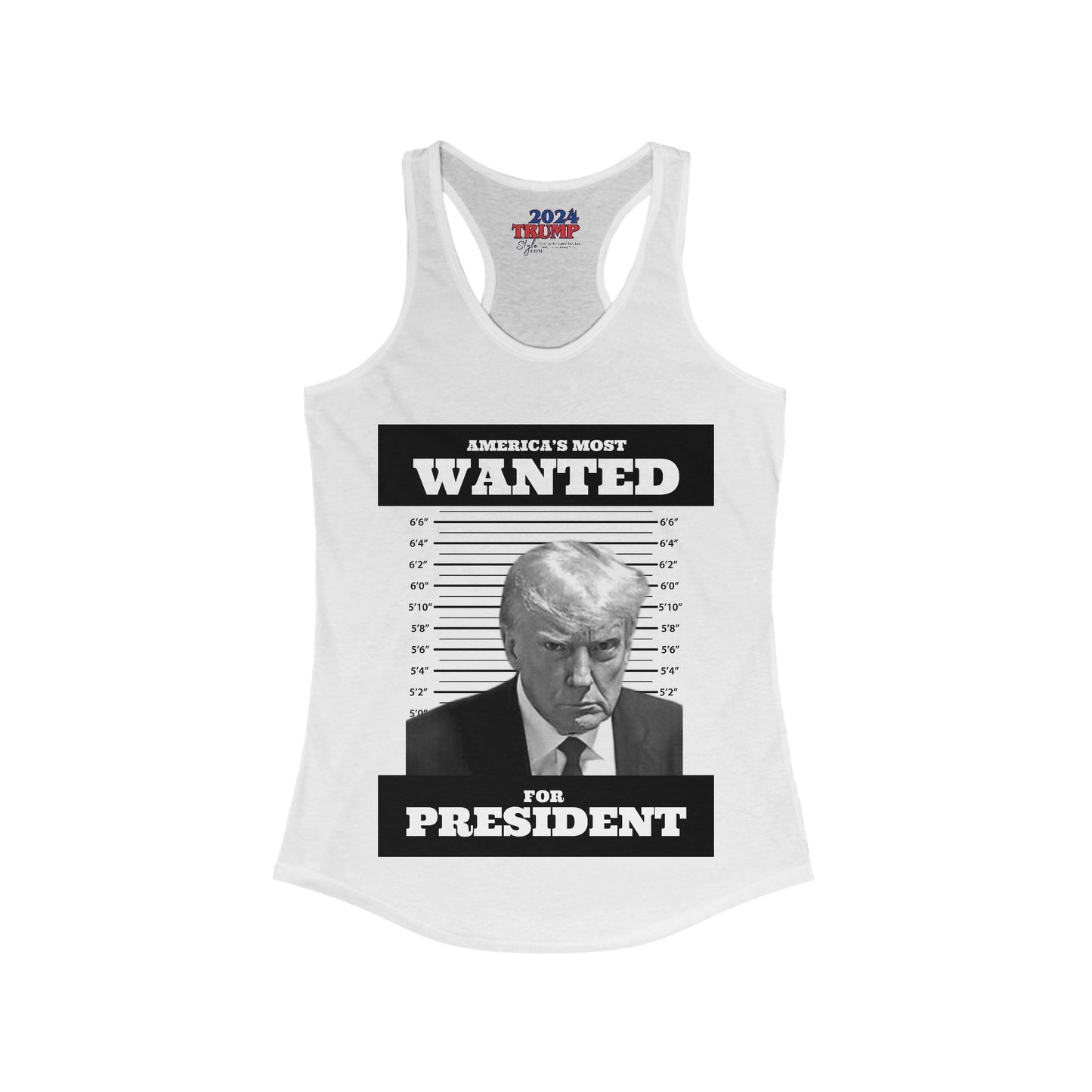 Women's Racerback Tank - Most Wanted