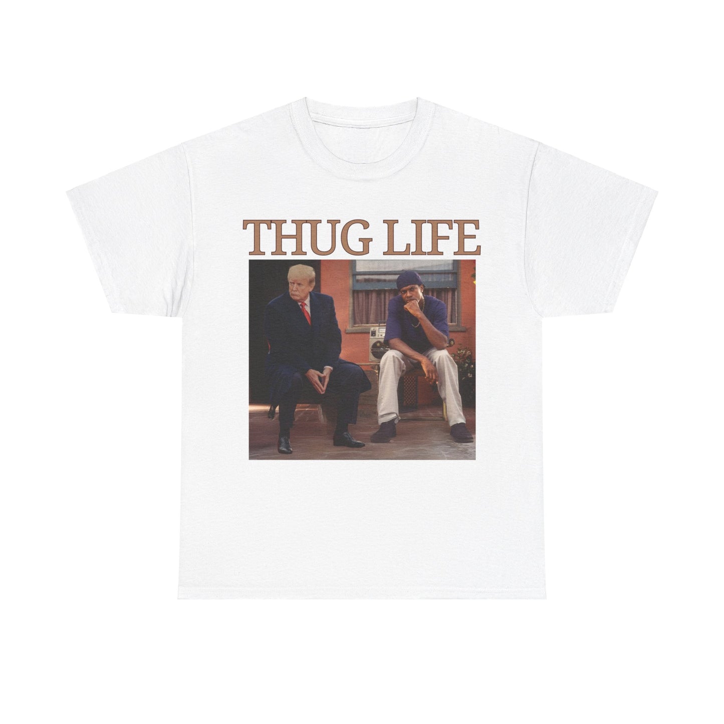 Thug Life Smokey Unisex Heavy Cotton Tee