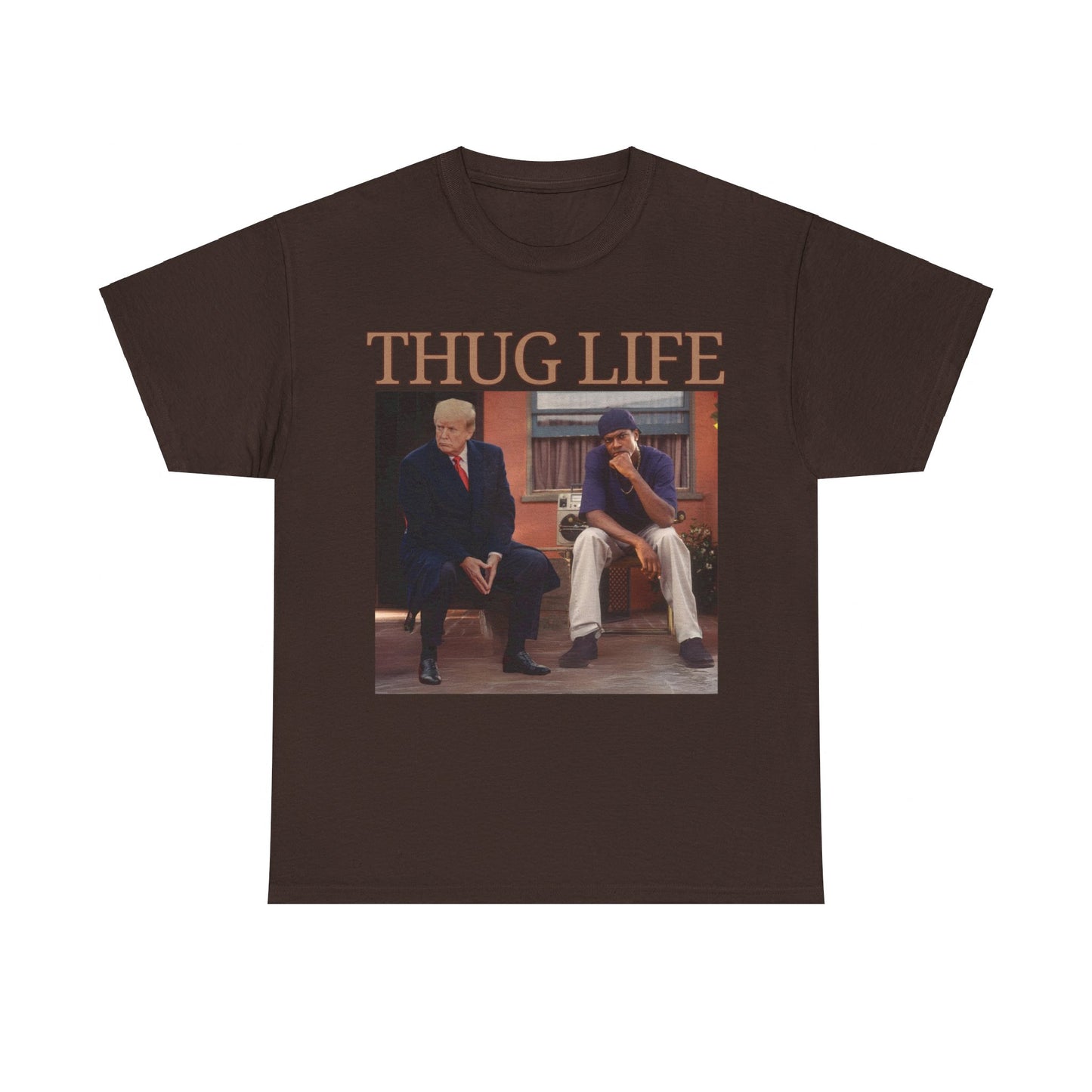 Thug Life Smokey Unisex Heavy Cotton Tee