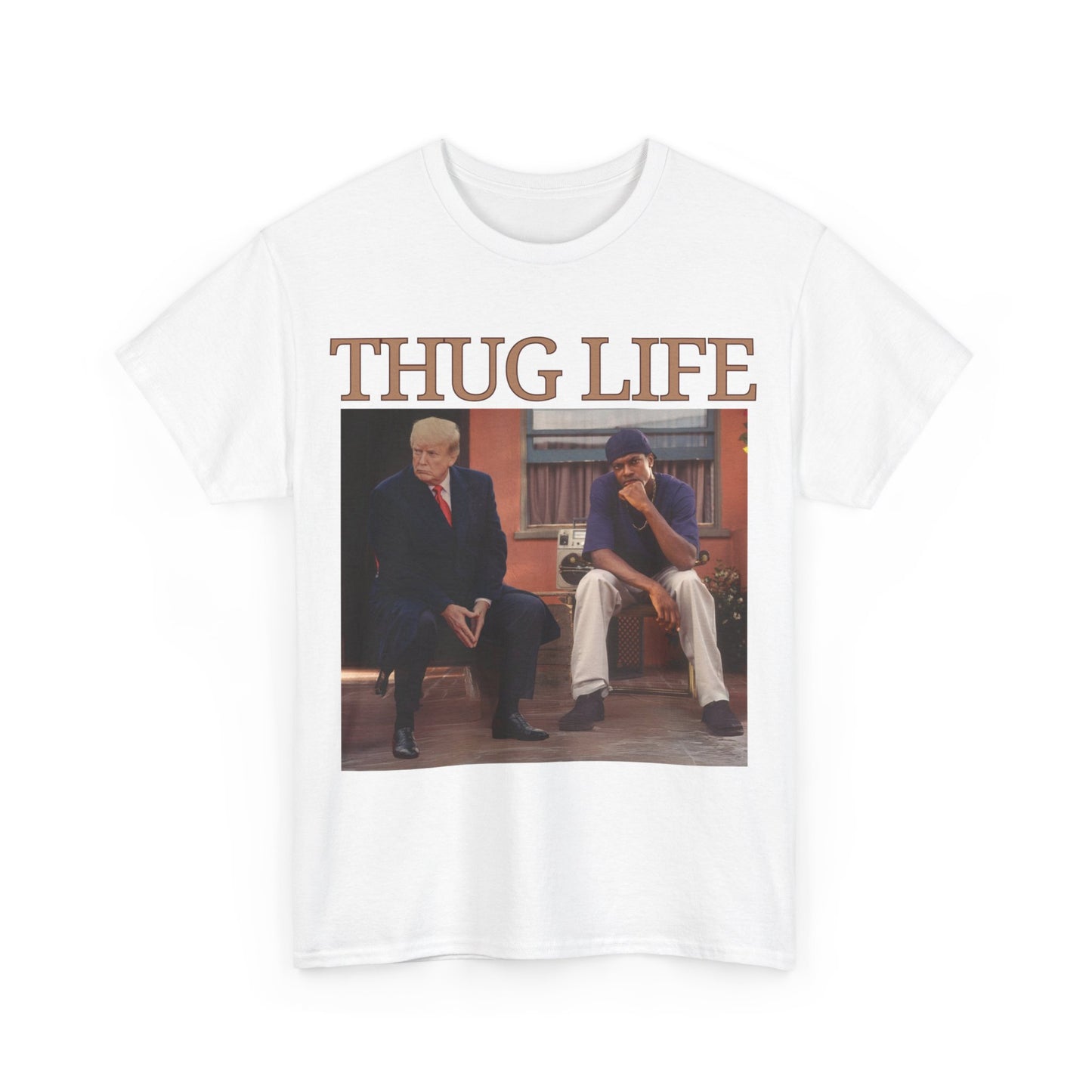 Thug Life Smokey Unisex Heavy Cotton Tee