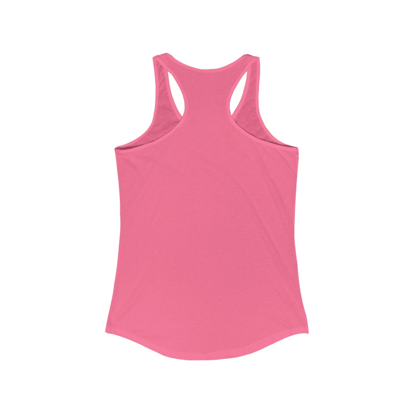 Women's Racerback Tank - Most Wanted