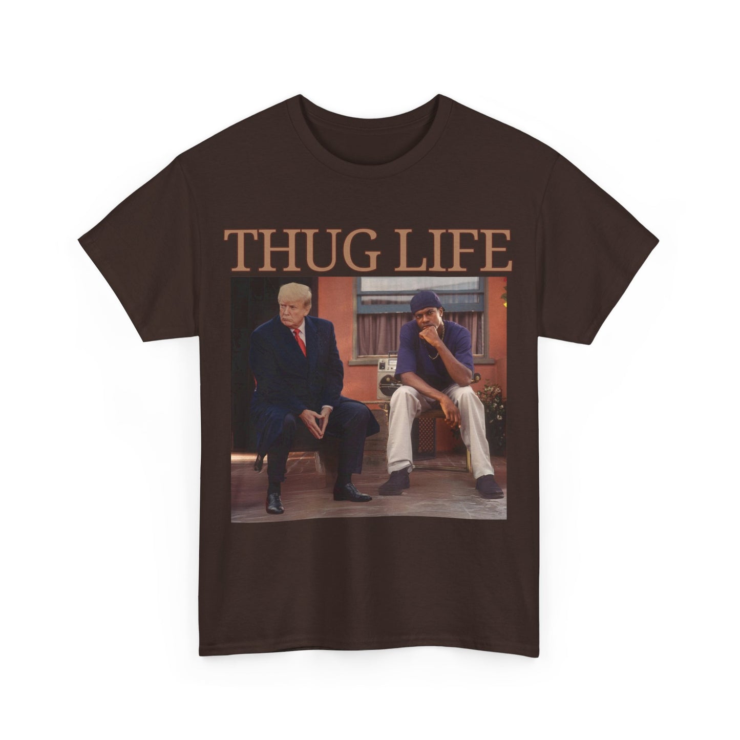 Thug Life Smokey Unisex Heavy Cotton Tee